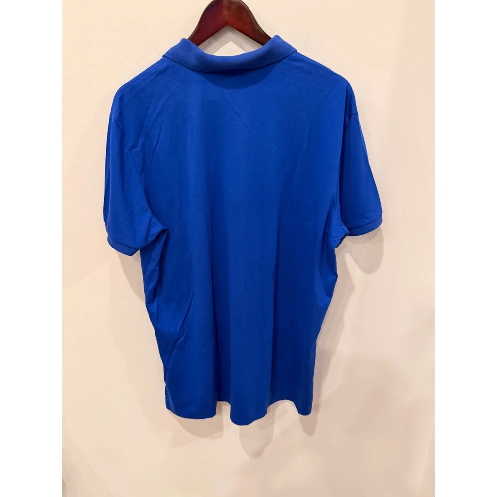 Polo Ralph Lauren Pima Soft Touch Polo Shirt Blue XL‎ Classic Fit